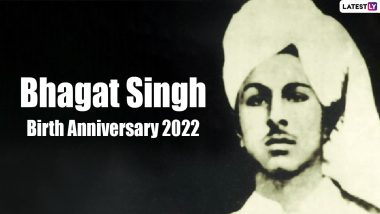 Bhagat Singh Jayanti 2022: PM Narendra Modi, Nitin Gadkari, M Venkaiah Naidu, Others Pay Tributes to Indian Revolutionary on His 115th Birth Anniversary
